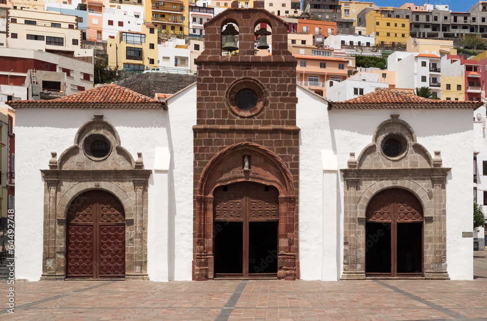 Fototapeta premium Iglesia de Nuestra de la Asuncion