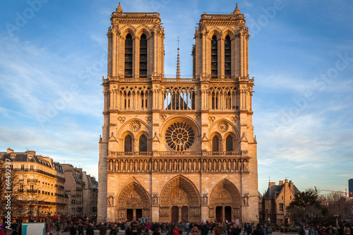 Notre Dame, Paris Fototapet