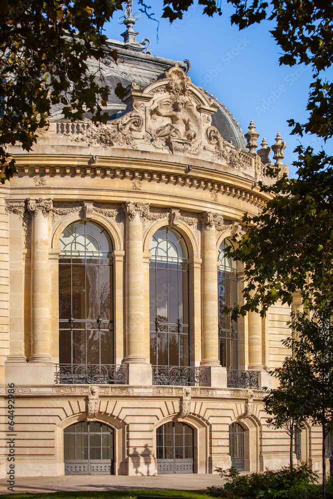 Le Petit Palais, Paris