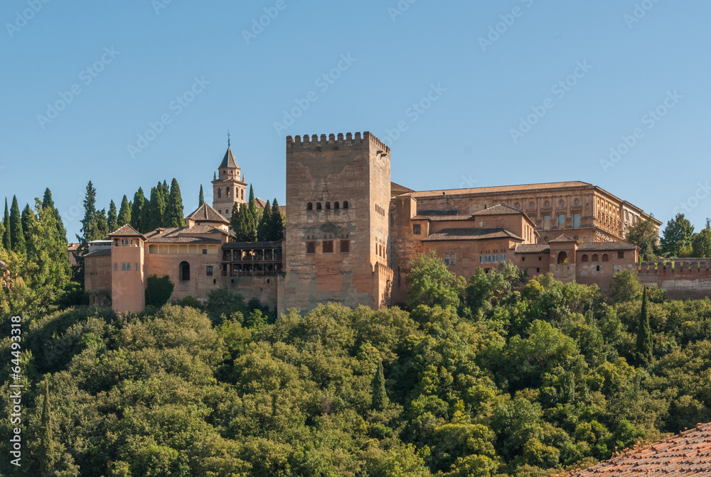 The Alhambra in Granada/Spain