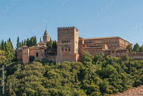 The Alhambra in Granada/Spain
