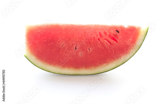 Watermelon isolation white background