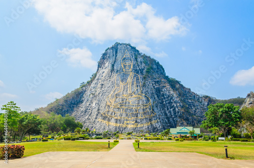 Buddha Mountain in pattaya Thailand