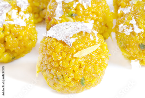 Delicious Indian Sweet , Laddu photo