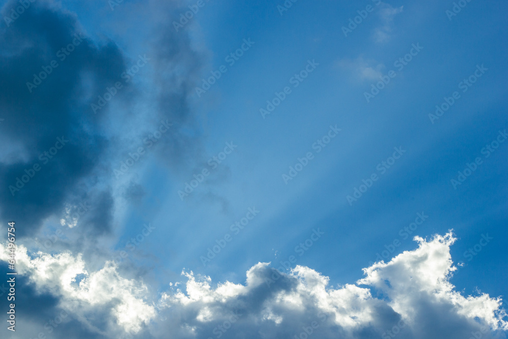 Bright sun light sky Bright sun light sky