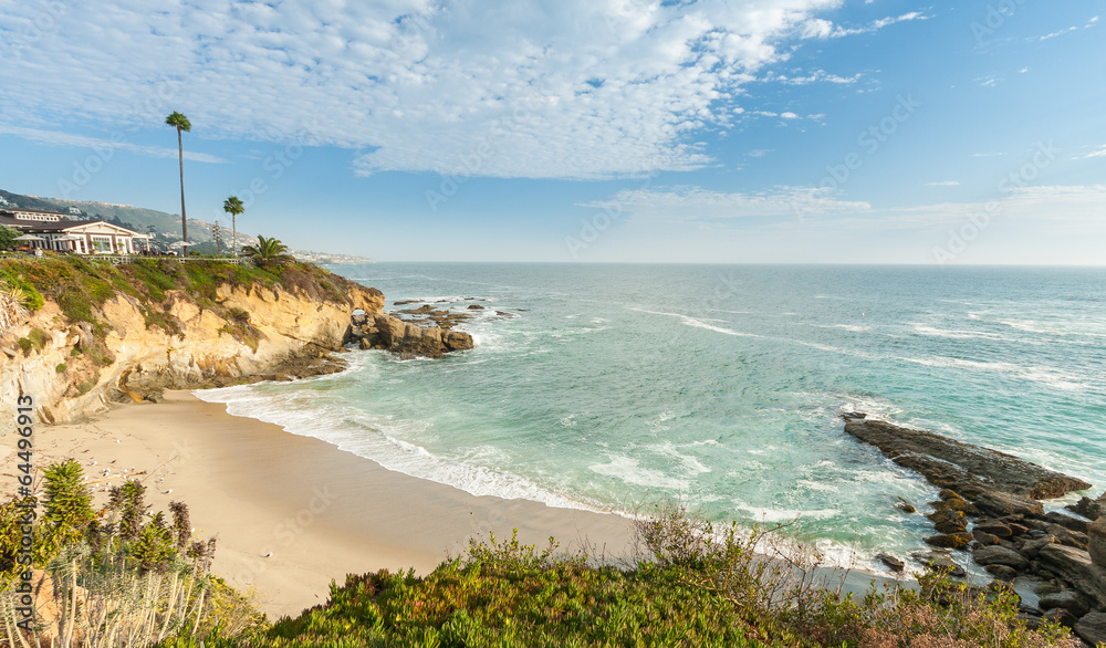 Fototapeta premium Beach at Laguna Beach, California