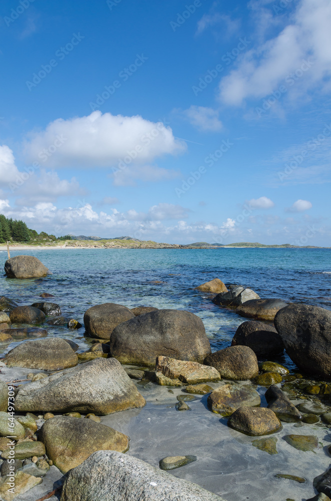 Felsen am Strand Felsen am Strand