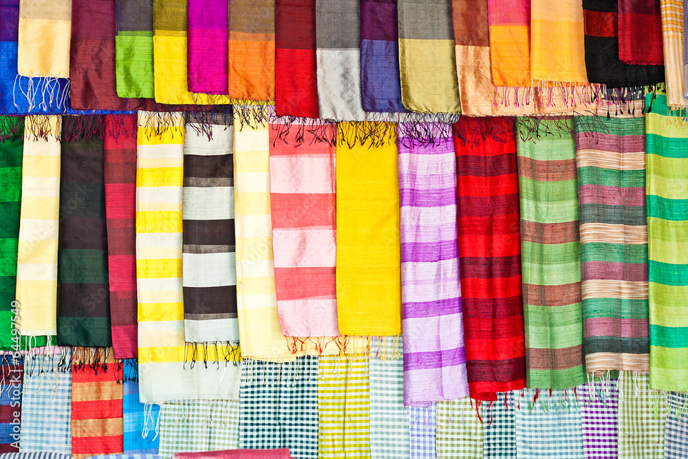 Colorful scarf Colorful scarf