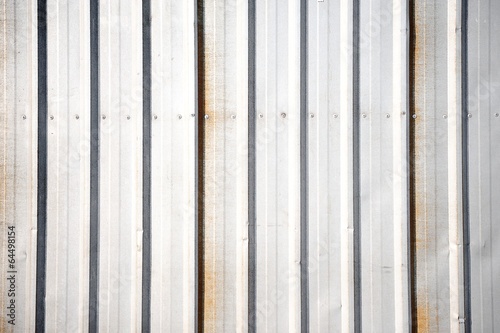 corrugated metal