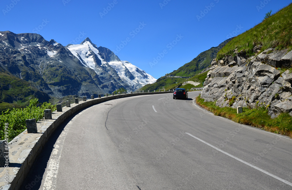 Fototapeta premium großglockner hochalpenstraße, österreich
