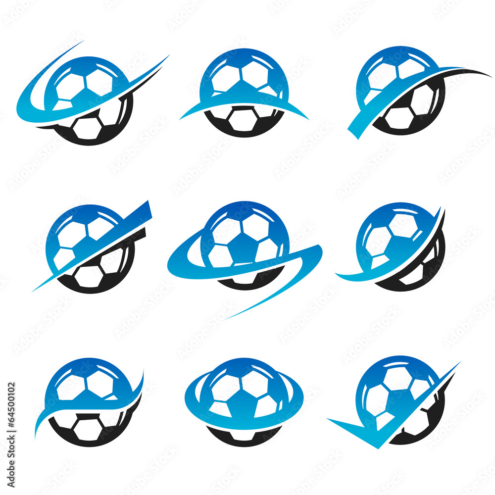 Soccer Ball Icons