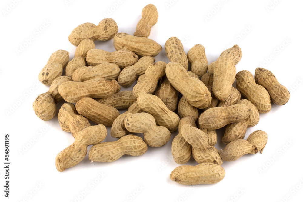 Many peanuts Many peanuts