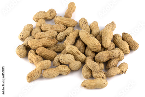 Many peanuts