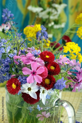 Fototapeta Naklejka Na Ścianę i Meble -  bouquet of spring flowers