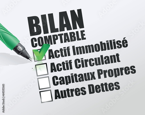 bilan comptable