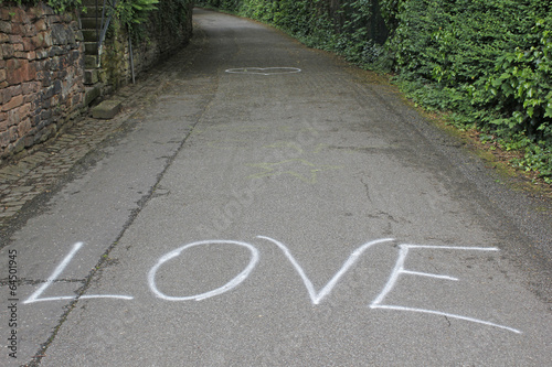 Obraz na plátne declaration of love