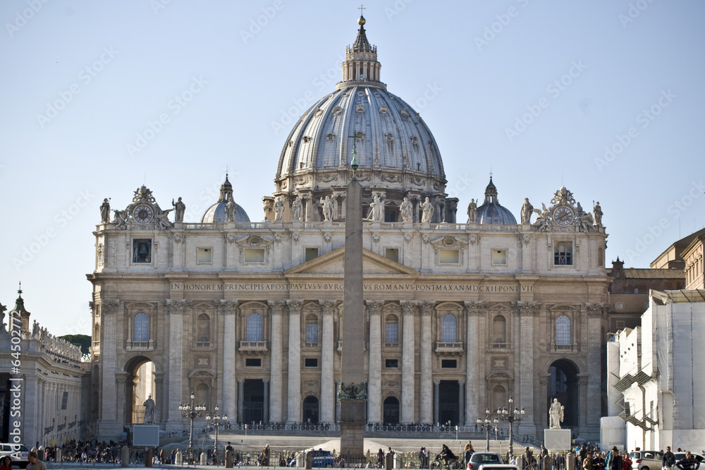 St. Peter's Basilica, Vatican, Rome