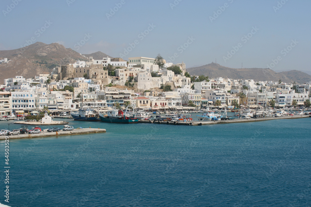 Naxos Chora Cyclades Greece 11