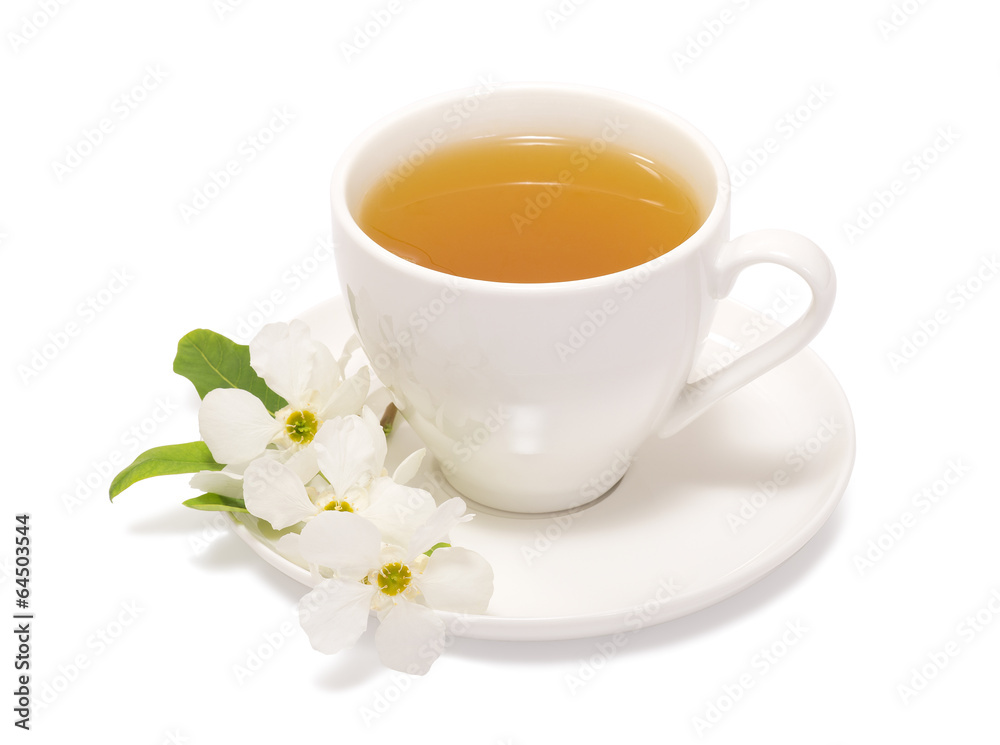 green tea and jasmine green tea and jasmine