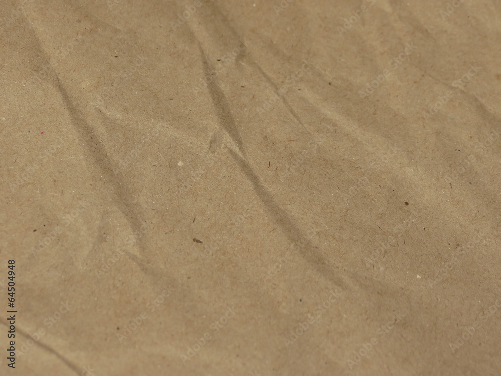 Brown paper background Brown paper background