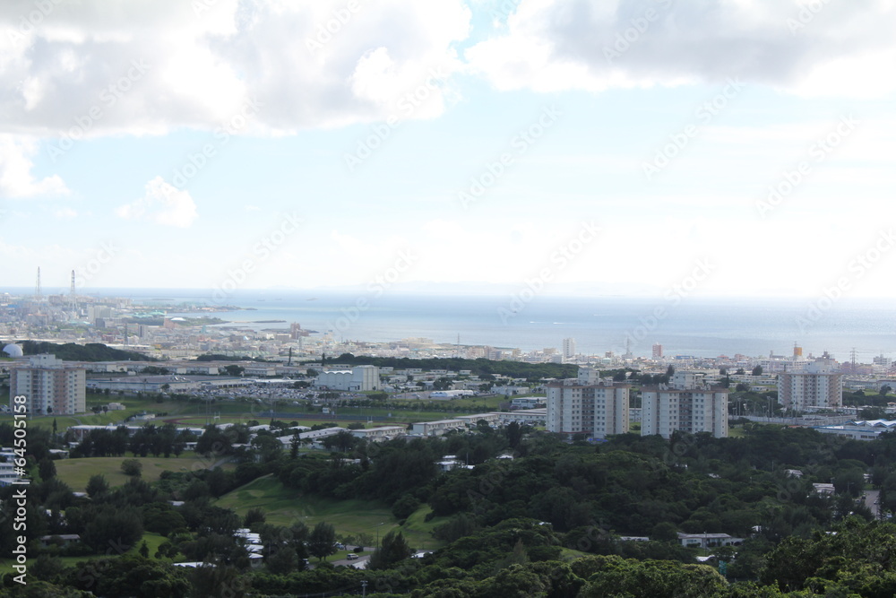 沖縄の海　宜野湾