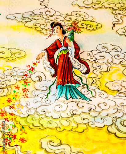 Chinese mural