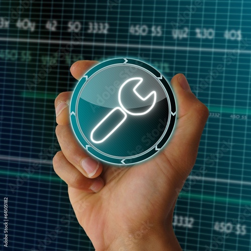 electronic data tools symbol