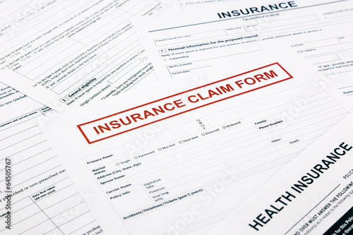 insurance claim form,