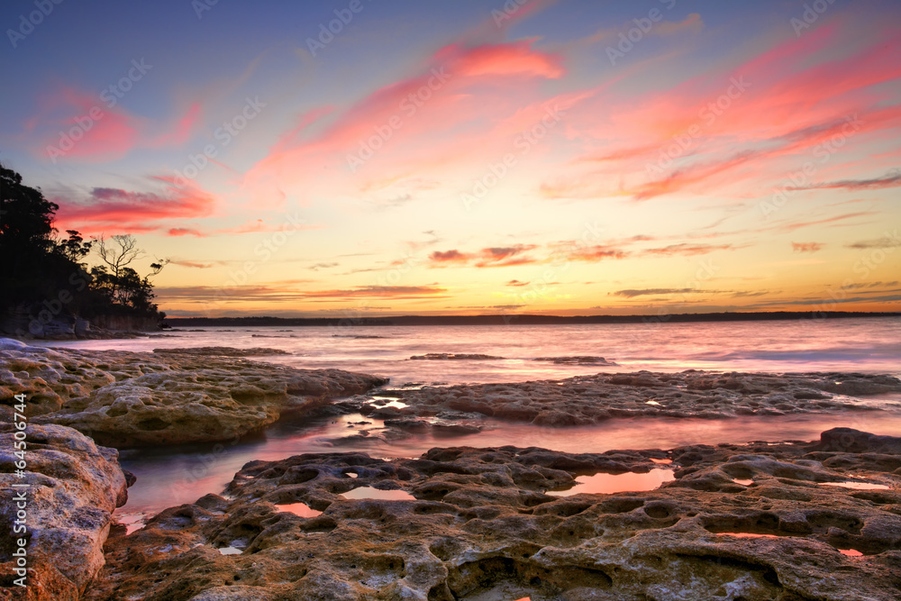 Sunset Murrays Beach Australia