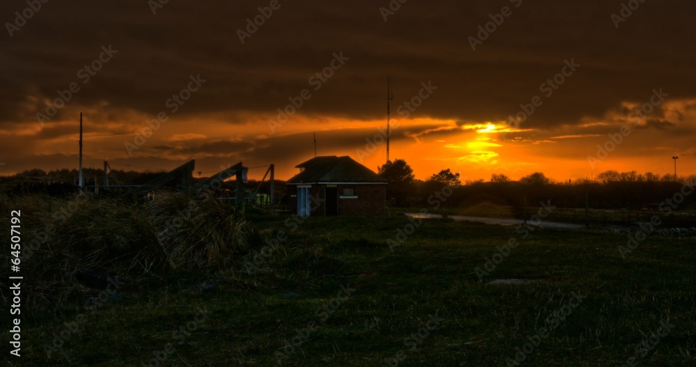 Fototapeta premium Sunset