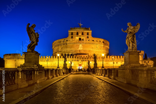 Slika na platnu Castel Sant'Angelo, Rome