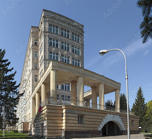 Photography Russia. Moscow. Central Clinical Hospital