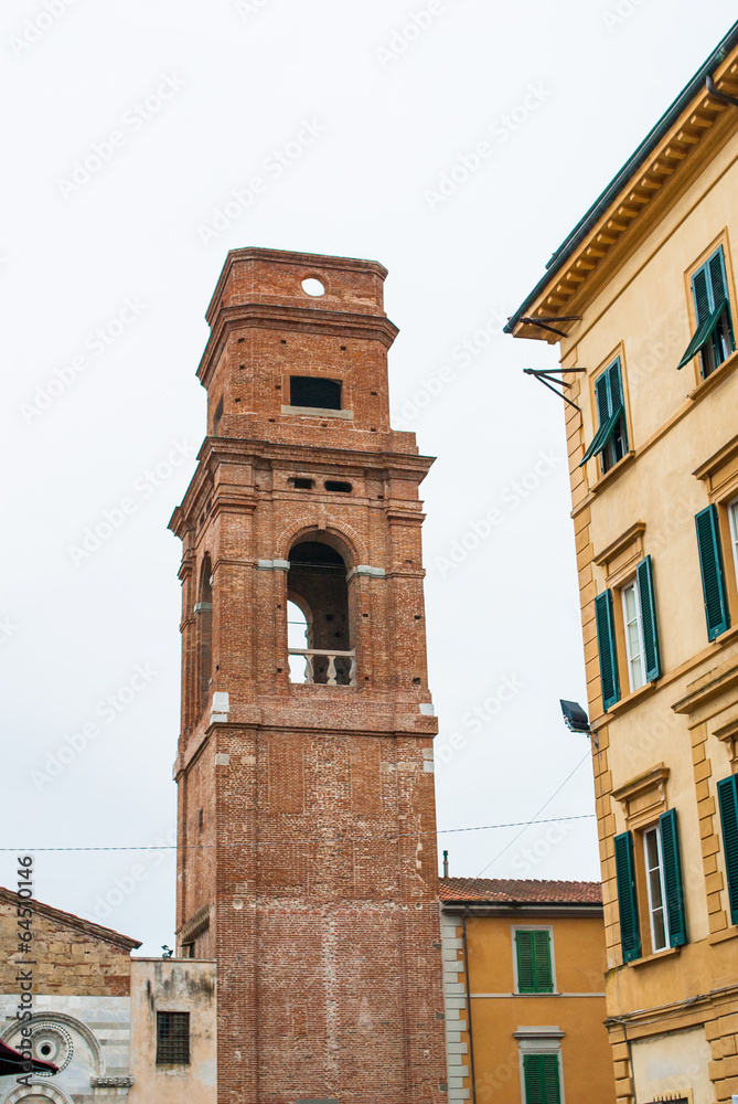 Campanile Chiesa di San Paolo all'Orto, Pisa
