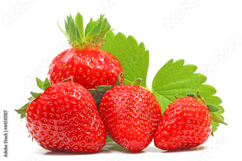 Frische Erdbeeren