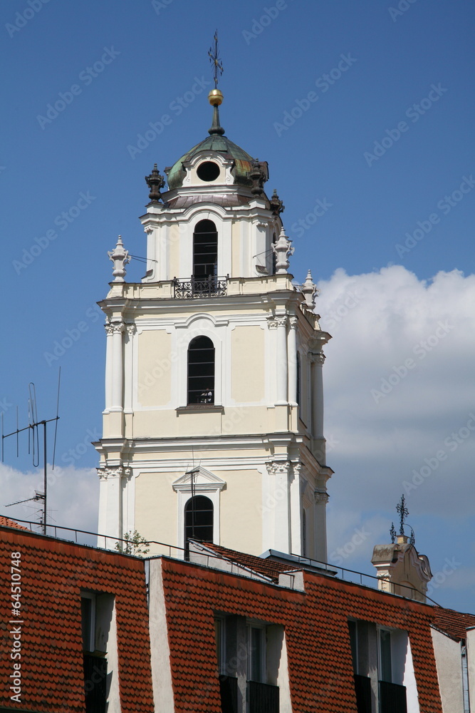 Fototapeta premium St.John church bell tower