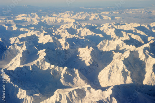 The italian alps between Aosta and Susa