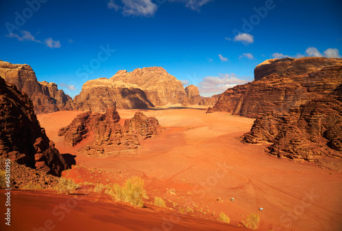 Wadi Rum desert, Jordan