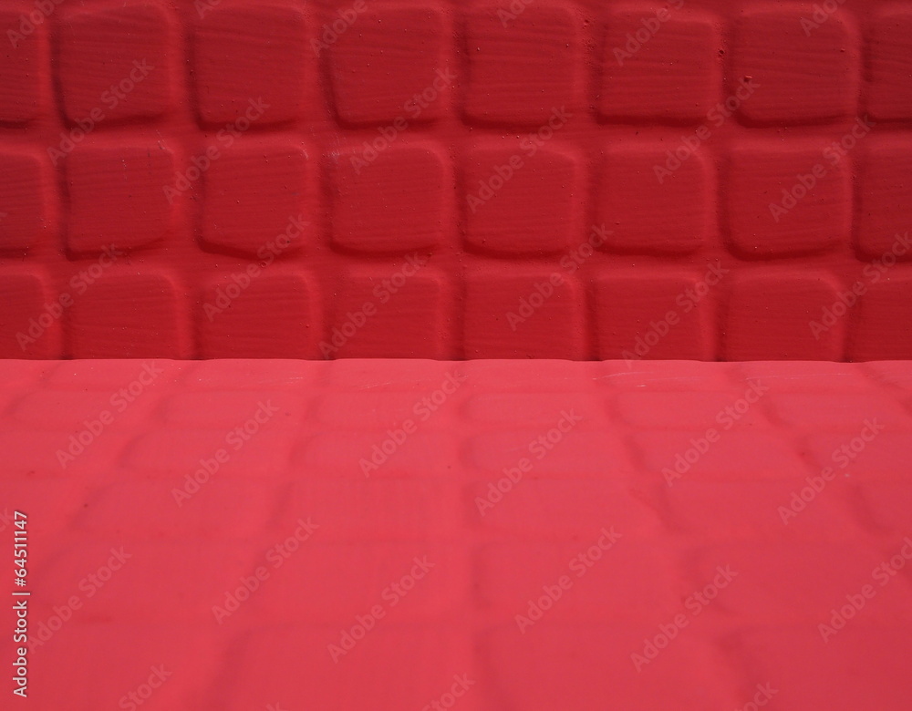 Obraz premium Pink and red background