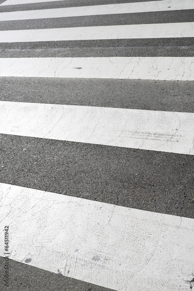 Fototapeta premium Zebra crossing