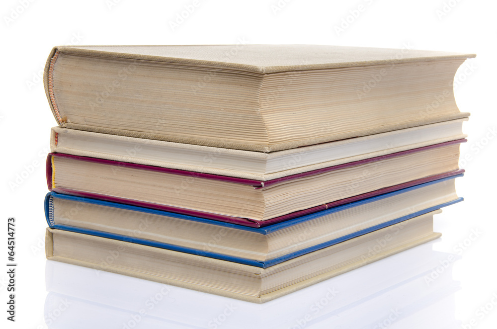 Stack of books Stack of books