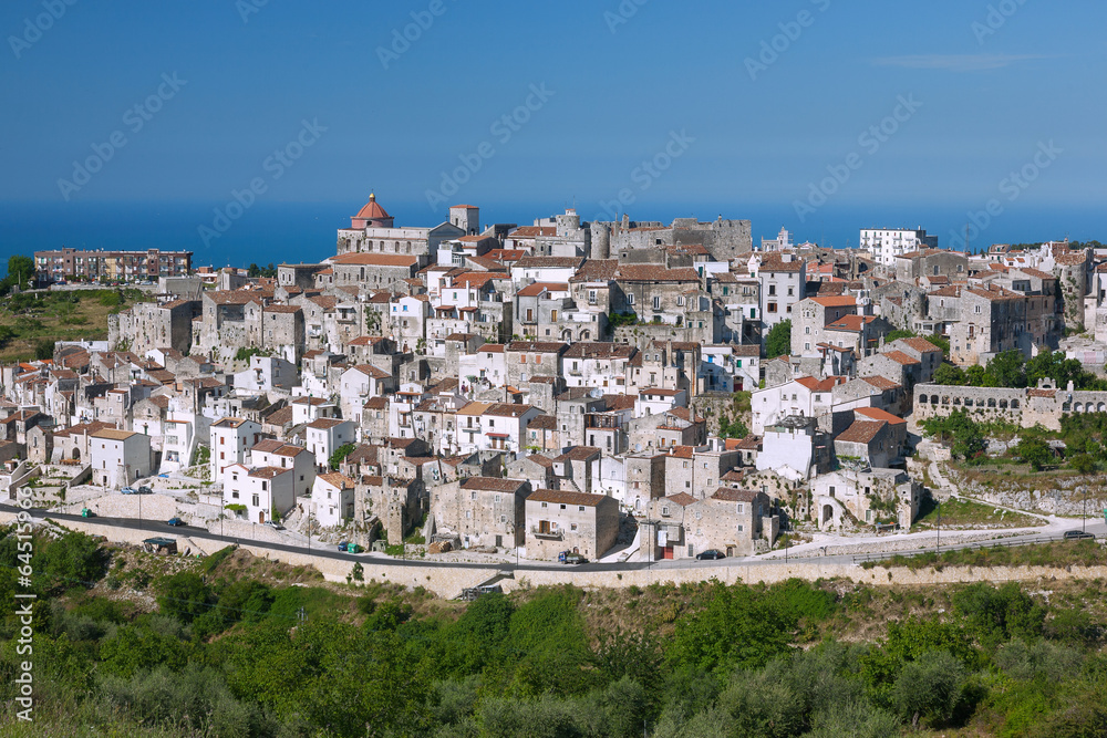 Fototapeta premium Apulien, Gargano, Vico del Gargano