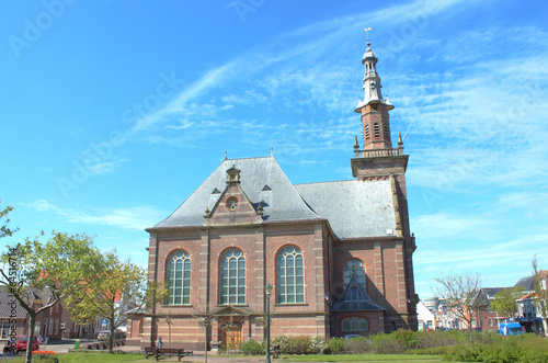 Nieuwe Kerk Katwijk aan Zee Nederland photo