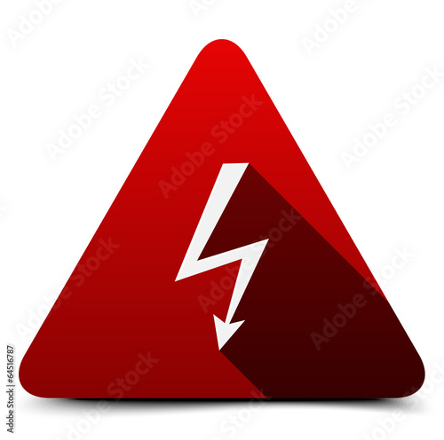 Free Download High voltage sign - GFXLoad