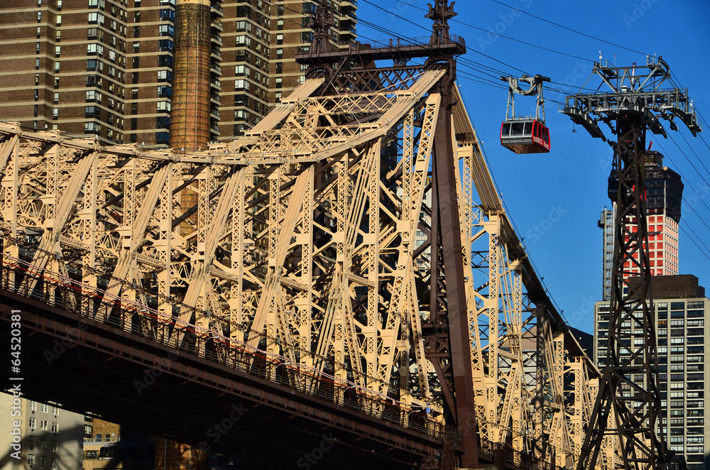 Fototapeta premium pont de Greensboro New York