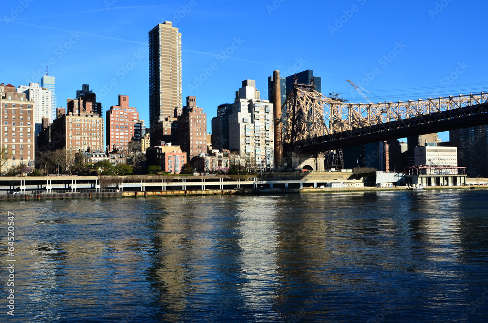 Obraz premium skyline de New York