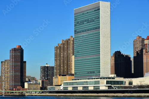 si  ge de l ONU    New York