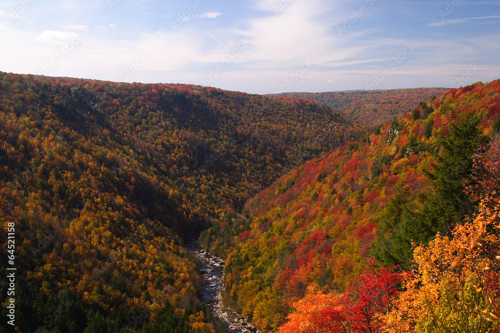 Fall Mountain Scenic