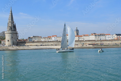 Promenade en voilier, La Rochelle