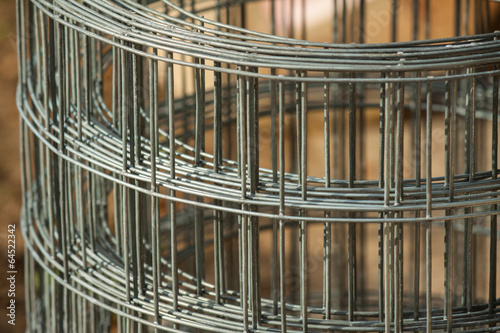 Steel mesh roll
