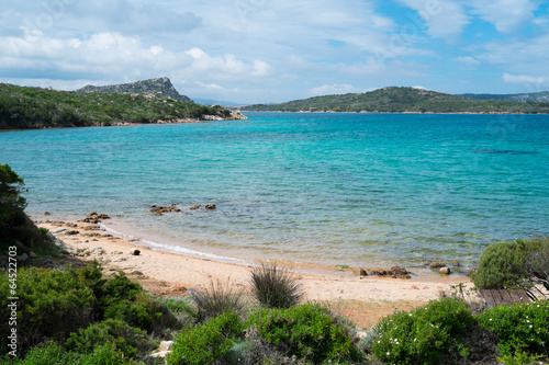 Caprera island  Sardinia  Italy